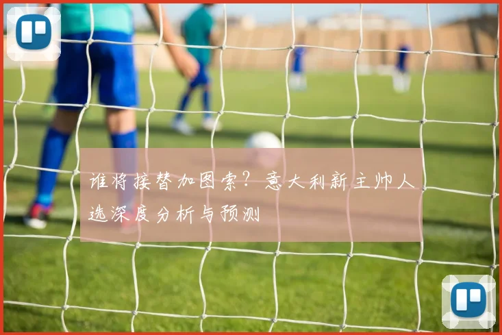 谁将接替加图索？意大利新主帅人选深度分析与预测