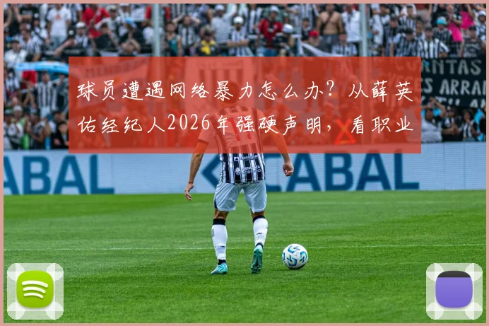 球员遭遇网络暴力怎么办？从薛英佑经纪人2026年强硬声明，看职业体育的权益保护与球迷评论边界