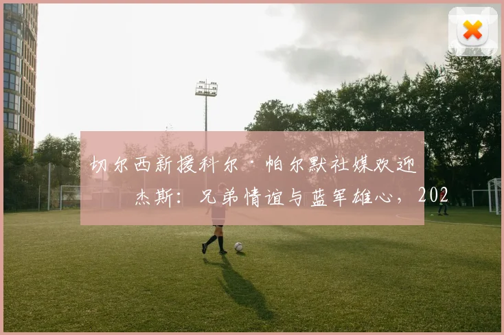 切尔西新援科尔·帕尔默社媒欢迎罗杰斯：兄弟情谊与蓝军雄心，2026赛季他来了！